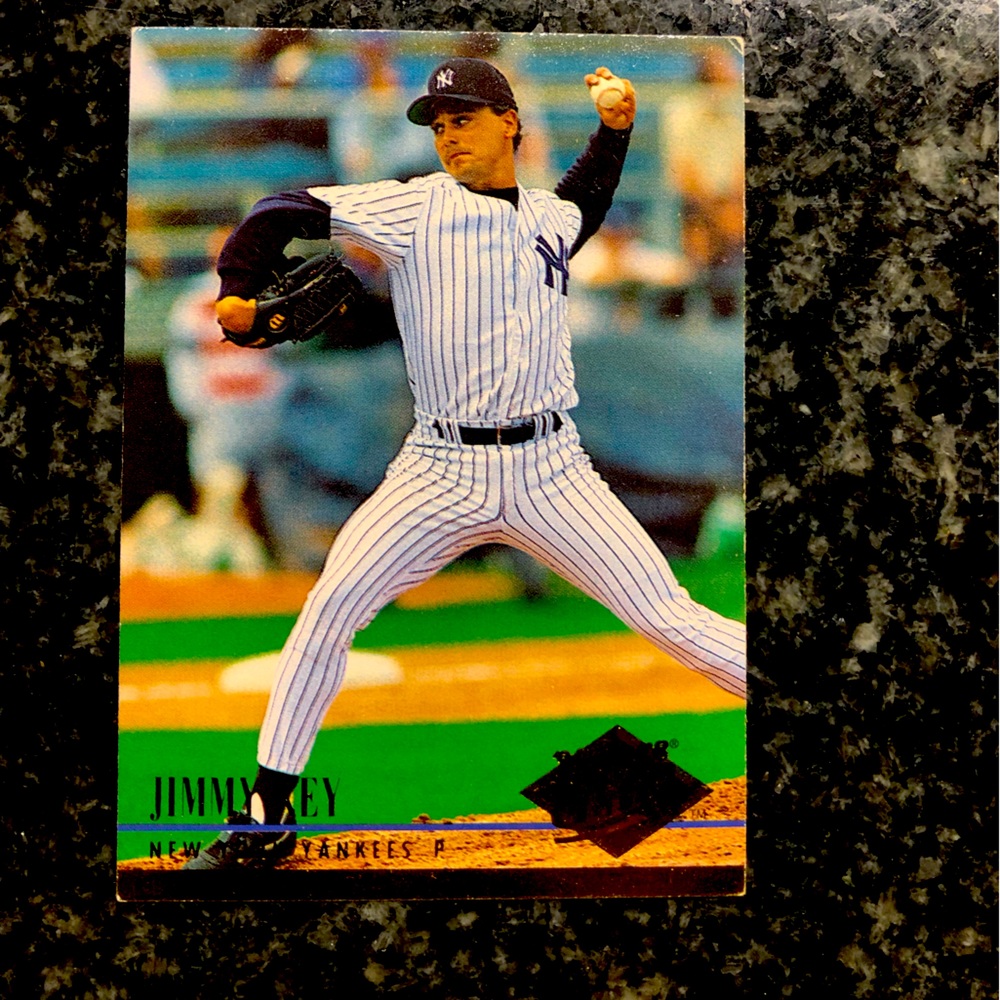 Jimmy Key Fleer Ultra 1994 #96 baseball card !!!